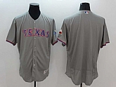 Texas Rangers Blank Gray 2016 Flexbase Collection Stitched Jersey,baseball caps,new era cap wholesale,wholesale hats